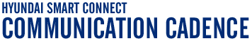 SMART CONNECT COMMUNICATION CADENCE 